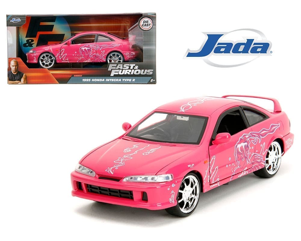 Mia’s Acura Integra w/ S2000 Graphics "Fast and Furious"
