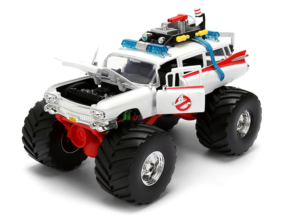1959 Cadillac Ambulance Ecto-1 "Ghostbusters" 1984 Monster Truck