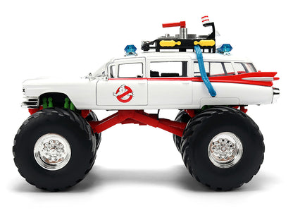 1959 Cadillac Ambulance Ecto-1 "Ghostbusters" 1984 Monster Truck