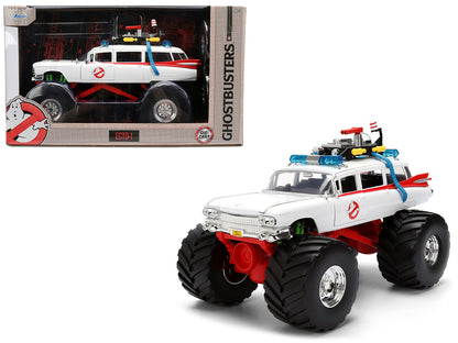 1959 Cadillac Ambulance Ecto-1 "Ghostbusters" 1984 Monster Truck