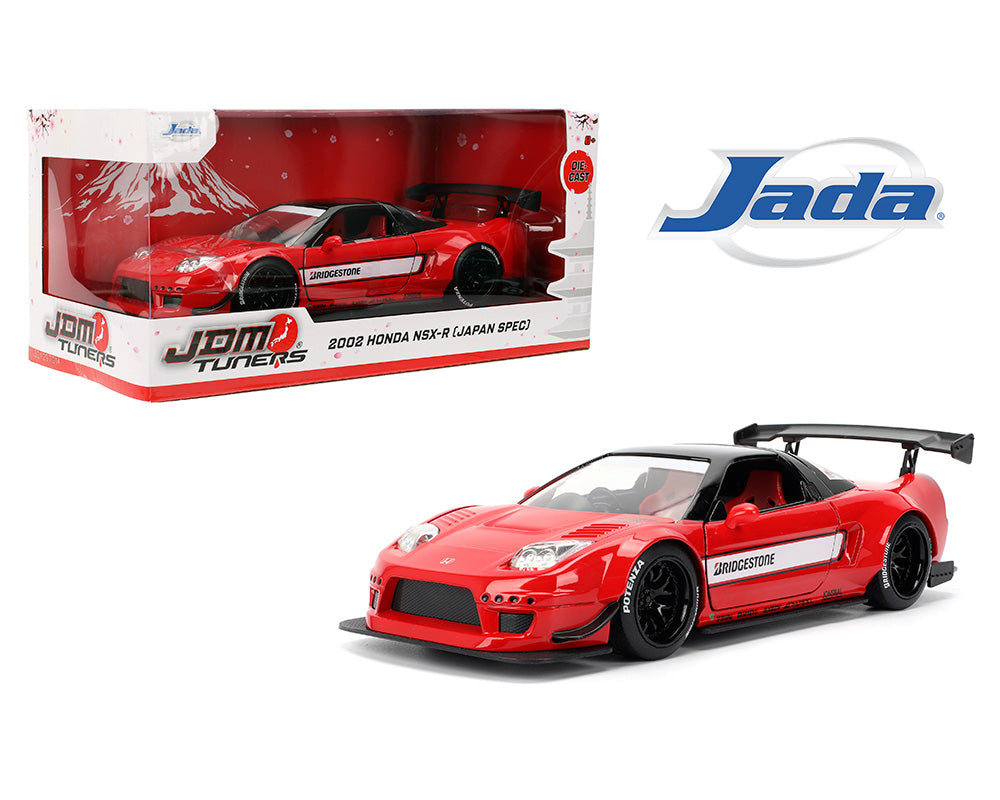 2002 Honda NSX-R Japan Spec Bridgestone