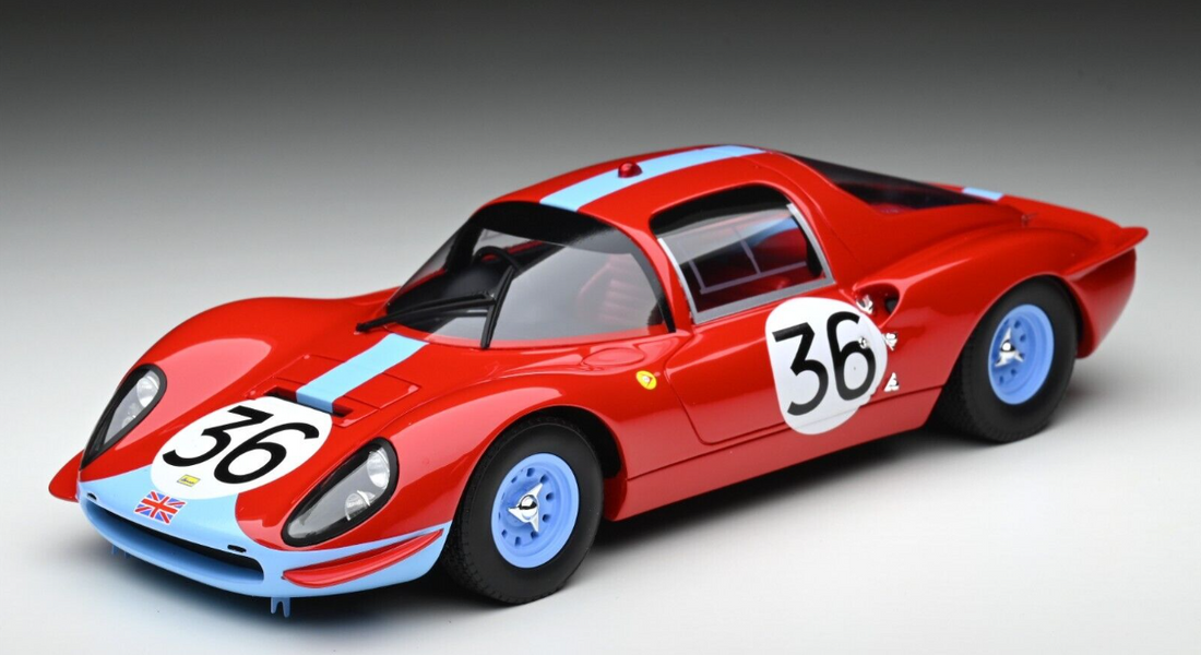 Ferrari Dino 206 S Berlinetta 