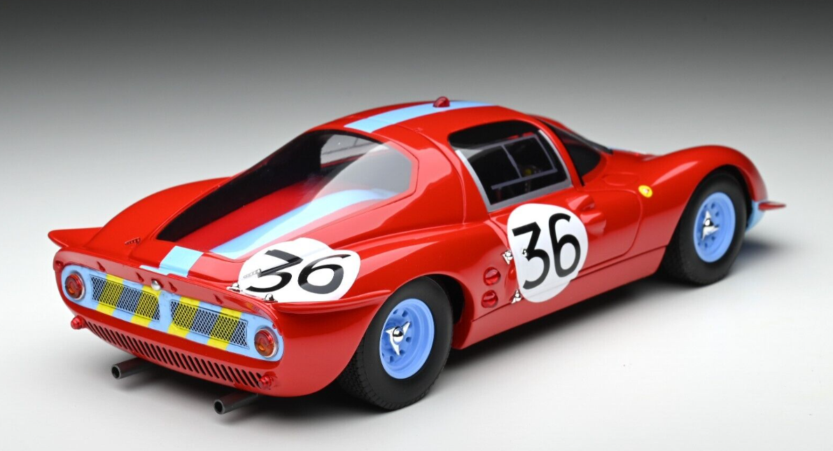 Ferrari Dino 206 S Berlinetta 