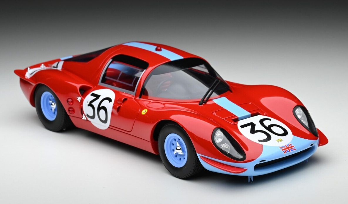 Ferrari Dino 206 S Berlinetta #36 Le Mans 1966 – Nice Car Collection