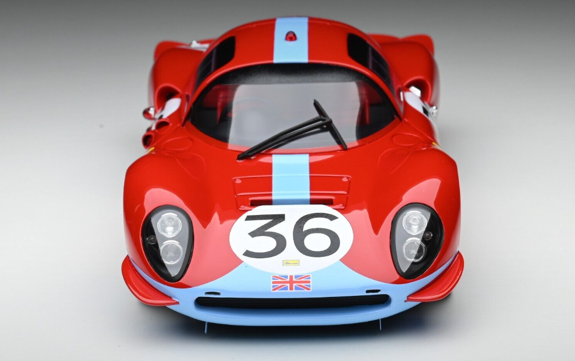Ferrari Dino 206 S Berlinetta 