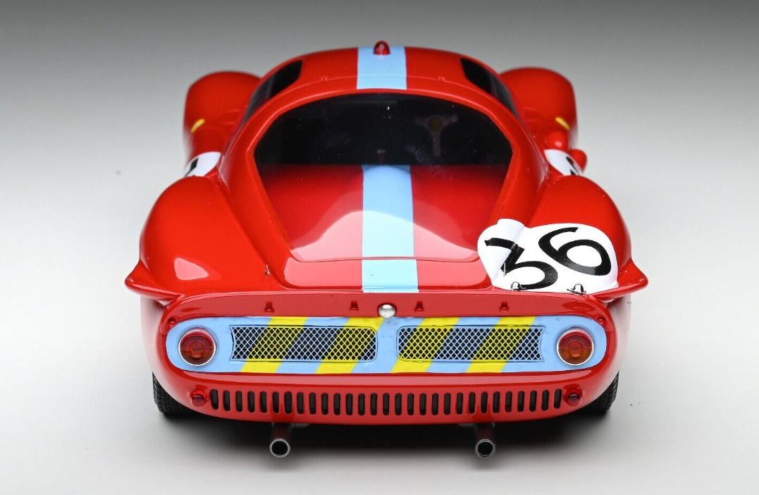 Ferrari Dino 206 S Berlinetta #36 Le Mans 1966 – Nice Car Collection