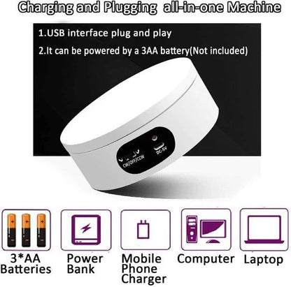 EVORETRO 360° Automatic Rotating Display Stand EVO-9710