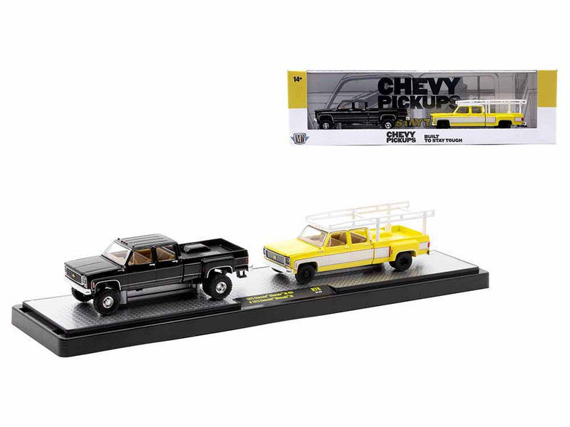 Mid-1970s Chevrolet Silverado 30 Dually trucks