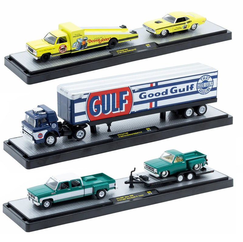 M2 Machines-Auto-Haulers Release 88 - 3-Piece Set  (36000-88)