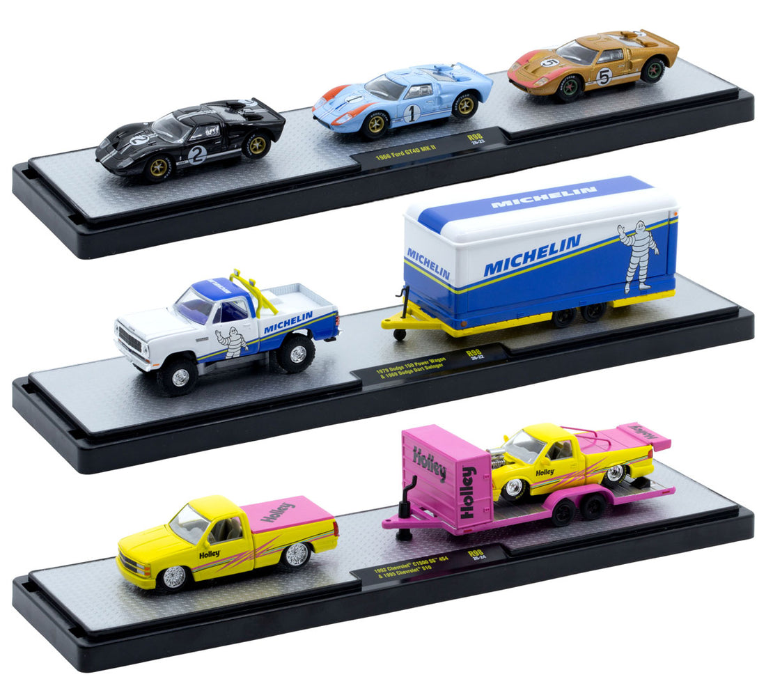 (PRE-ORDER 2026) M2 Machines-Auto-Haulers Release 98 - 3-Piece Set  36000-98