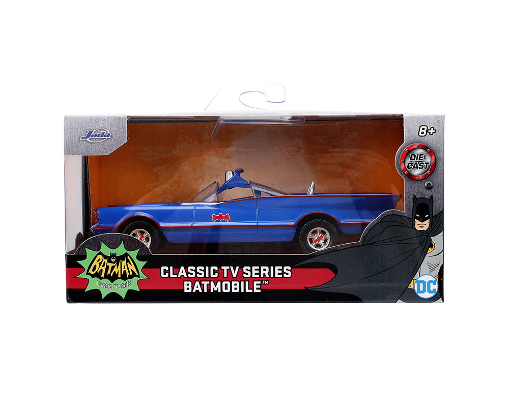 Jada 1:32 1966 Classic TV Series Batmobile – Batman – White – Hollywood Rides – JD36097
