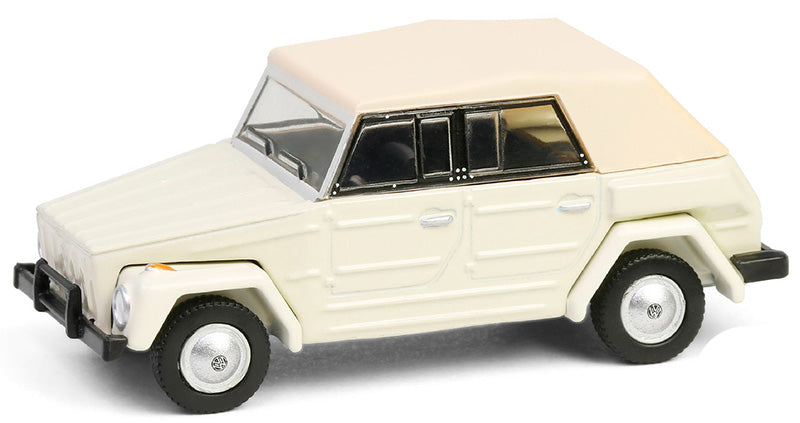 1973 Volkswagen Type 181 &quot;The Thing&quot; in Beige with Tan Soft Top (GL36110-C)