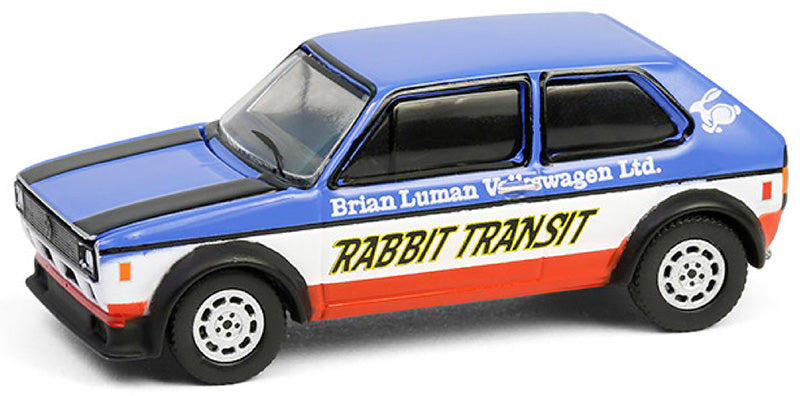 Rabbit Transit - 1980 Volkswagen Rabbit GTI Widebody (GL36110-E)