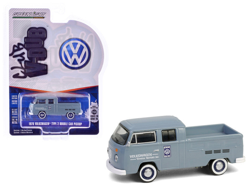 Volkswagen Service - 1978 Volkswagen Type 2 Double Cab Pickup (GL36110-D)