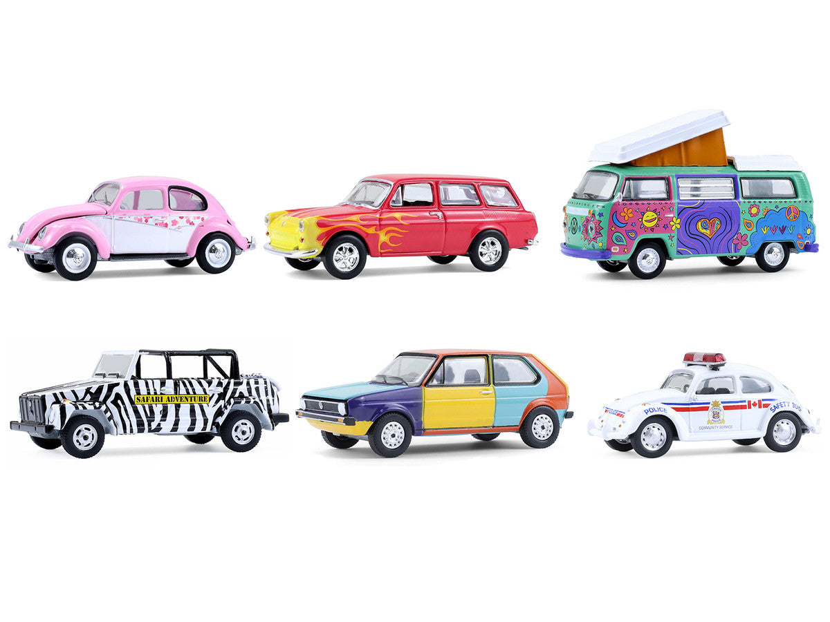 Greenlight-Club Vee-Dub Series 21  (6-Piece Assortment) GL36120