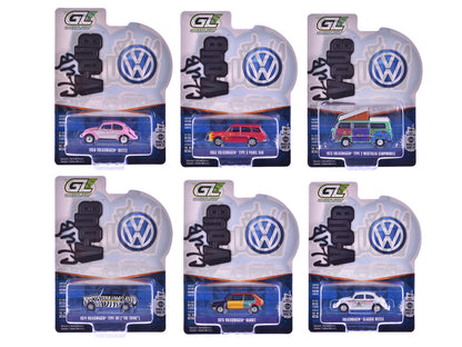 Greenlight-Club Vee-Dub Series 21  (6-Piece Assortment) GL36120
