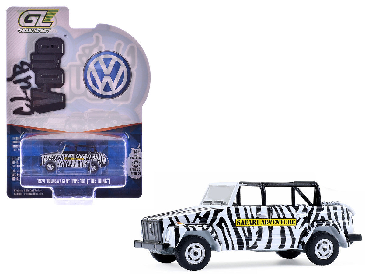 Greenlight-Club Vee-Dub Series 21  (6-Piece Assortment) GL36120