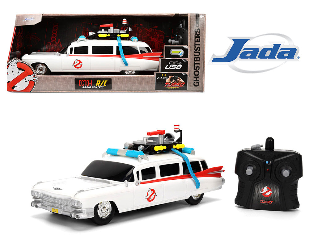 Jada R/C 1:16 Ghostbusters ECTO-1 Télécommande JD36139