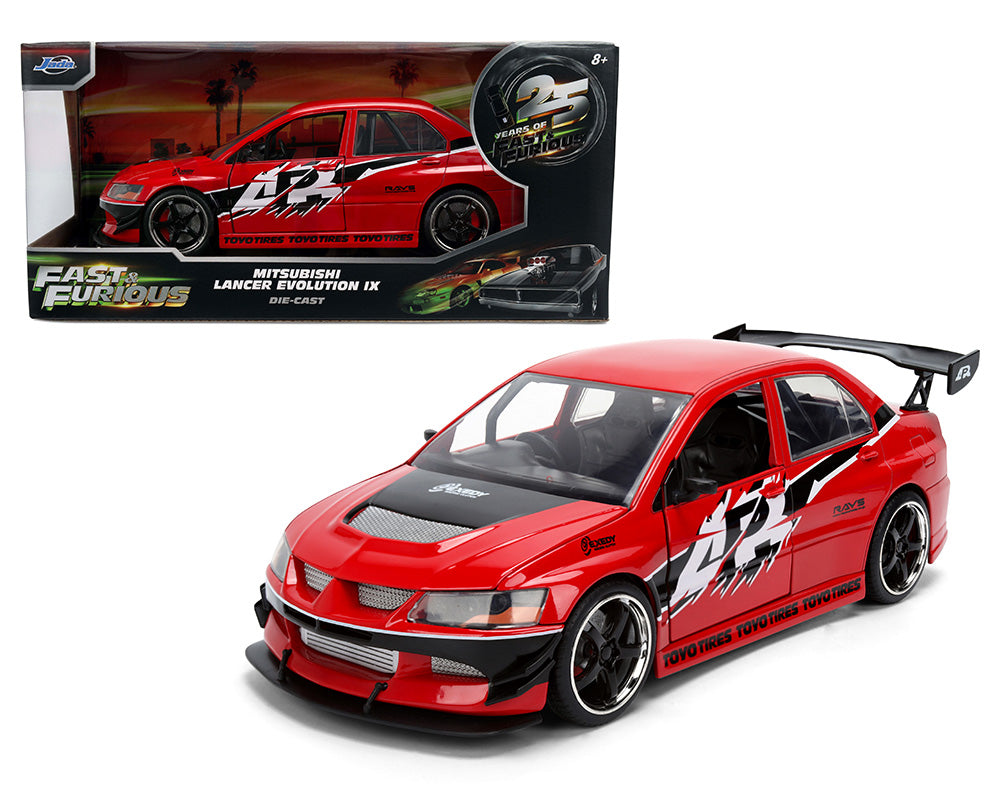 Sean’s Mitsubishi Lancer Evolution IX – Fast &amp; Furious 25 Year Anniversary