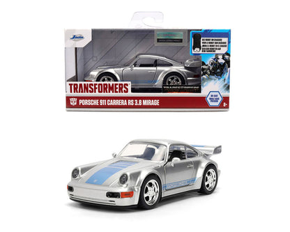 Jada 1:32 Transformers Porsche 911 Carrera RS 3.8 Mirage – Hollywood Rides – JD36210