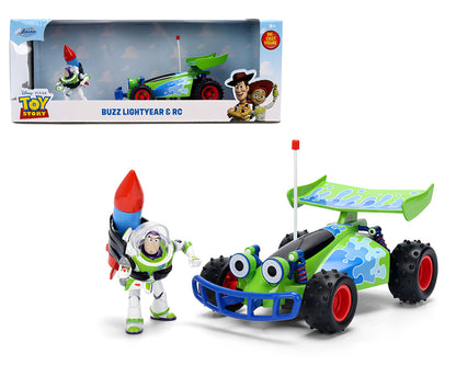 Toy Story Buzz Lightyear and RC Turbo Buggy – Disney Pixar