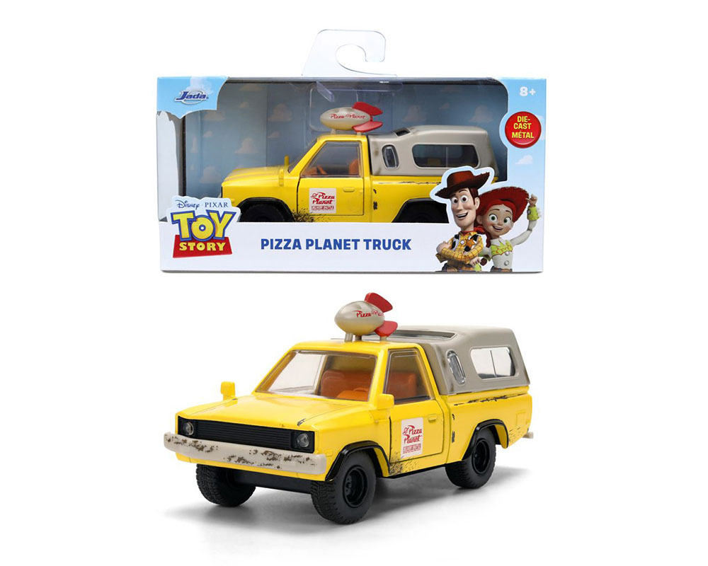 Jada 1:32 Disney Pixar Toy Story Pizza Planet Truck – Hollywood Rides – JD36301