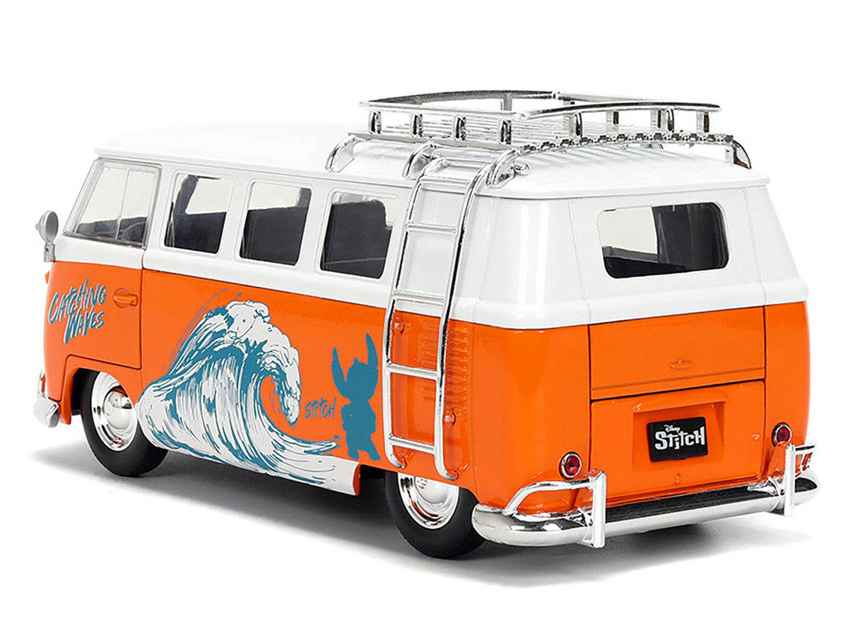 1961 Volkswagen Bus "Catching Waves" Disney Stitch JD36340