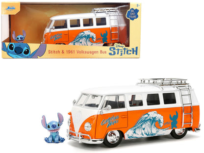 1961 Volkswagen Bus "Catching Waves" Disney Stitch JD36340