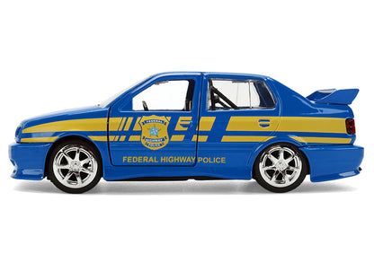 Jetta Rio Federal Highway Police "Fast Five" (2011) Movie "Fast &amp; Furious"