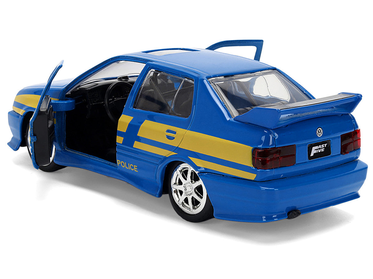 Jetta Rio Federal Highway Police "Fast Five" (2011) Movie "Fast &amp; Furious"