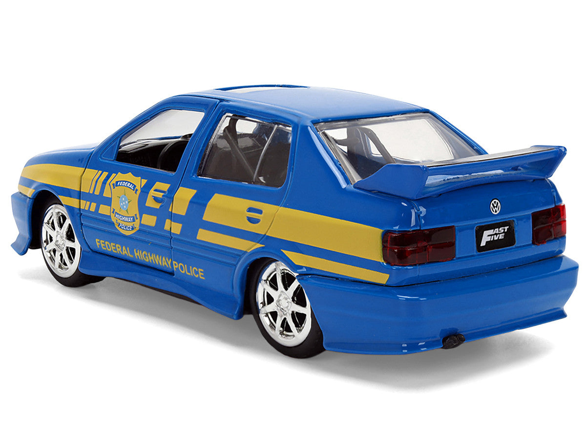 Jetta Rio Federal Highway Police "Fast Five" (2011) Movie "Fast &amp; Furious"