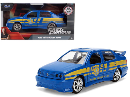 Jetta Rio Federal Highway Police "Fast Five" (2011) Movie "Fast &amp; Furious"