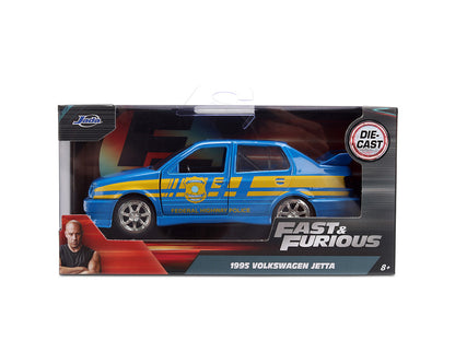 Jetta Rio Federal Highway Police "Fast Five" (2011) Movie "Fast &amp; Furious"