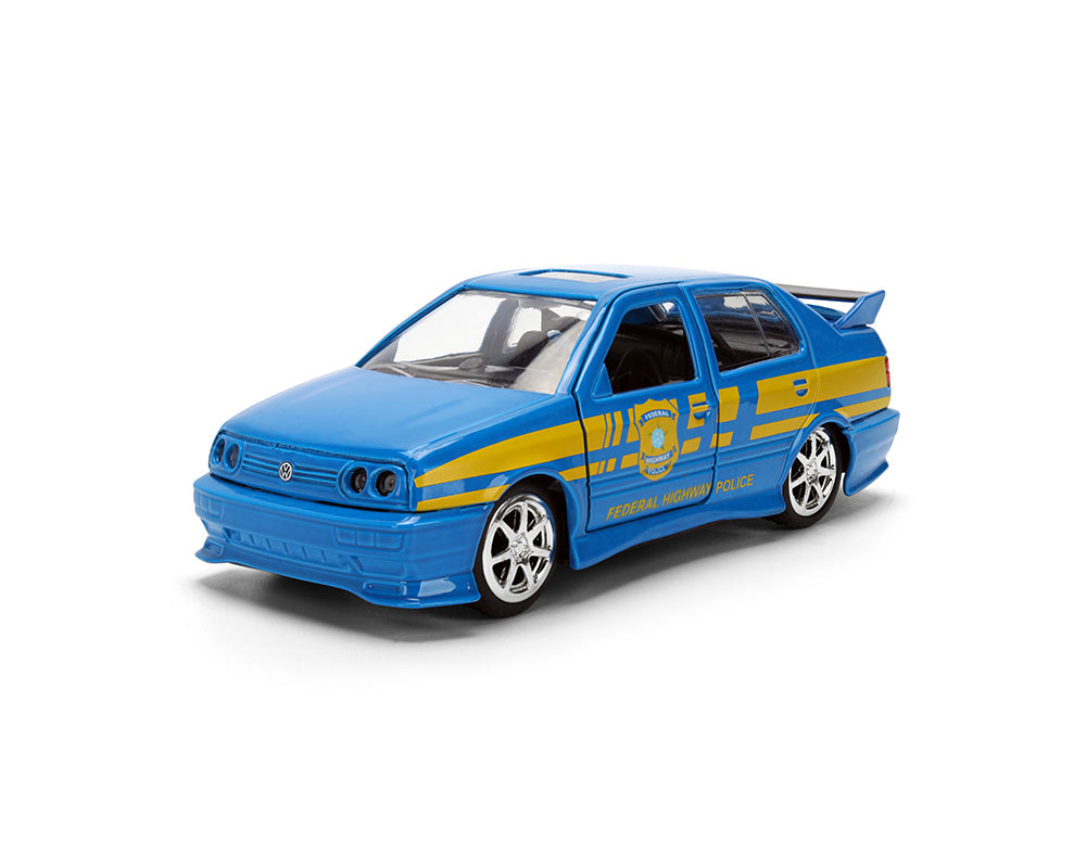 Jetta Rio Federal Highway Police "Fast Five" (2011) Movie "Fast &amp; Furious"