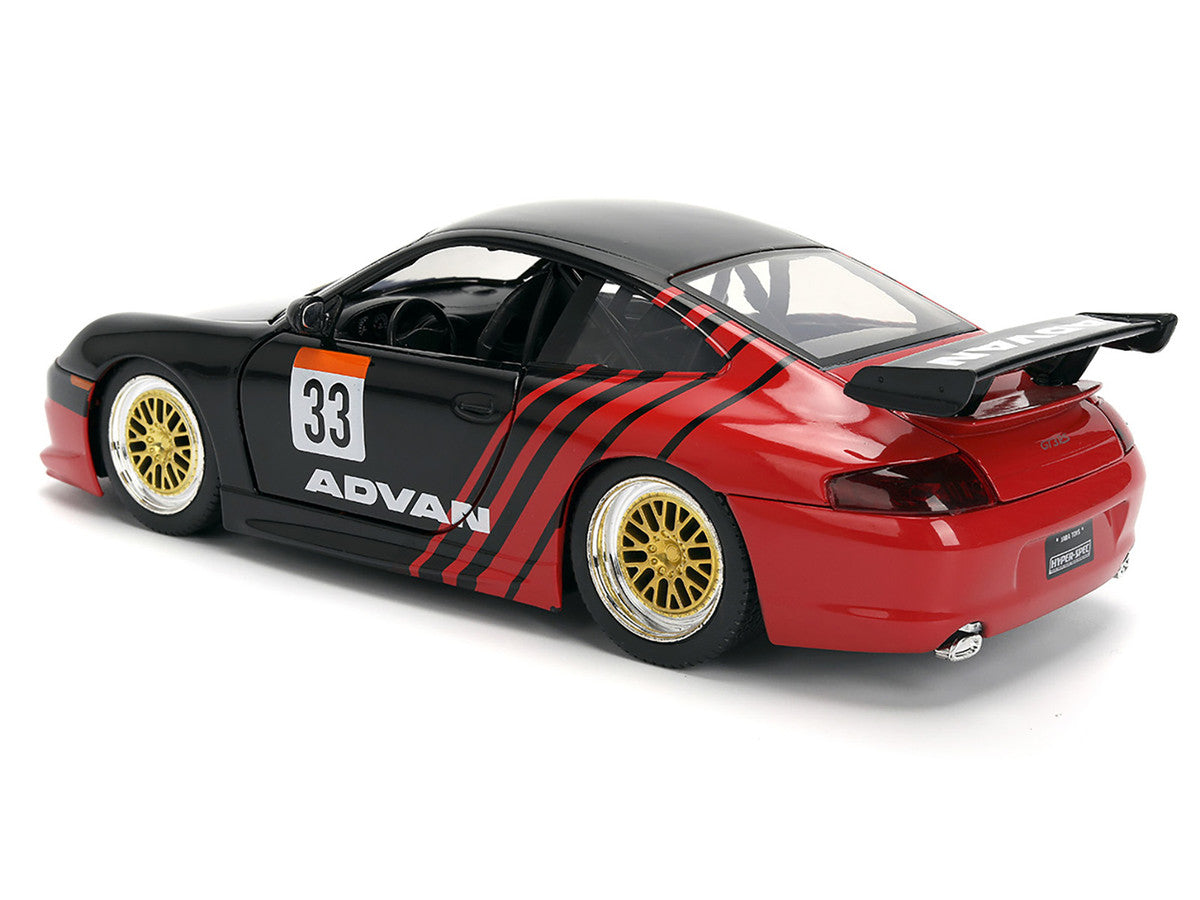Porsche 911 GT3 RS (996) 