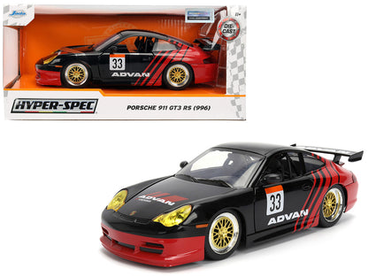 Porsche 911 GT3 RS (996) 