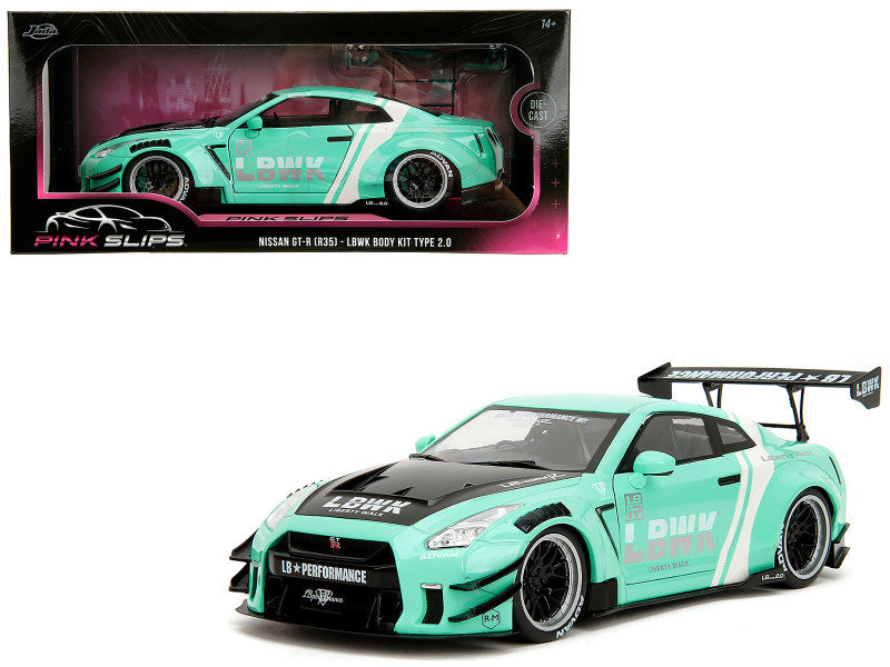 Nissan GT-R (R35) Liberty Walk Body Kit 2.0 RHD (JD36382)