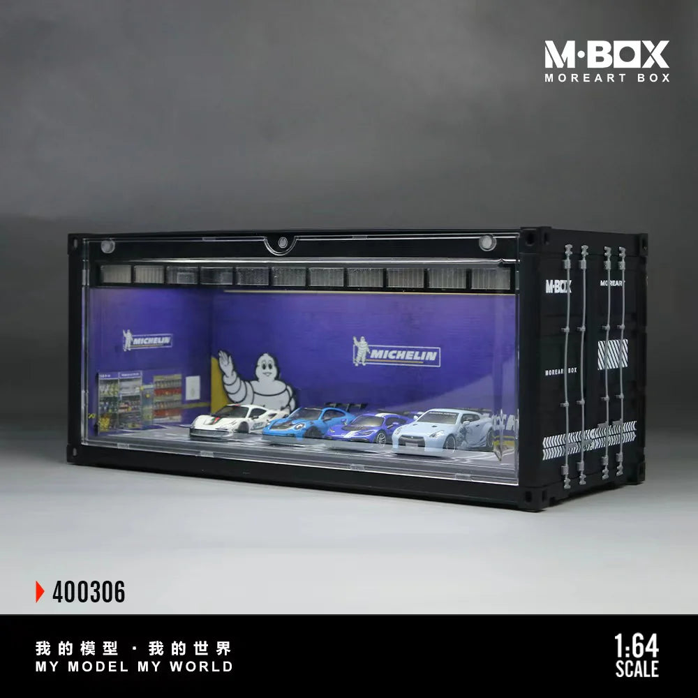MBOX Michelin Container Model Storage Scene 1:64 MB400306