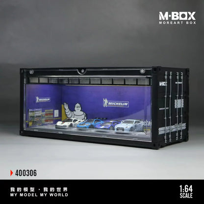 MBOX Michelin Container Model Storage Scene 1:64 MB400306