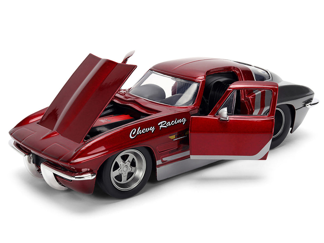 1963 Chevrolet Corvette Stingray "Chevy Racing"