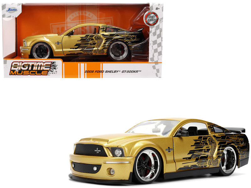 2008 Ford Shelby Mustang GT-500KR