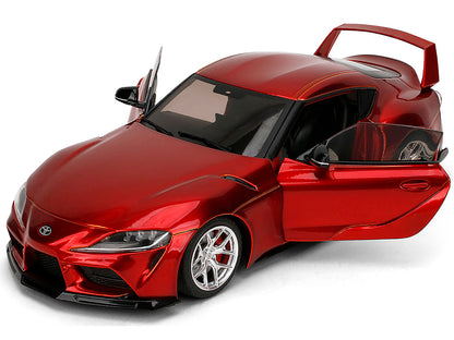 Toyota GR Supra (Red Metallic)