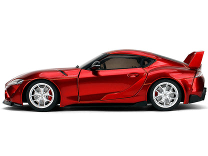 Toyota GR Supra (Red Metallic)