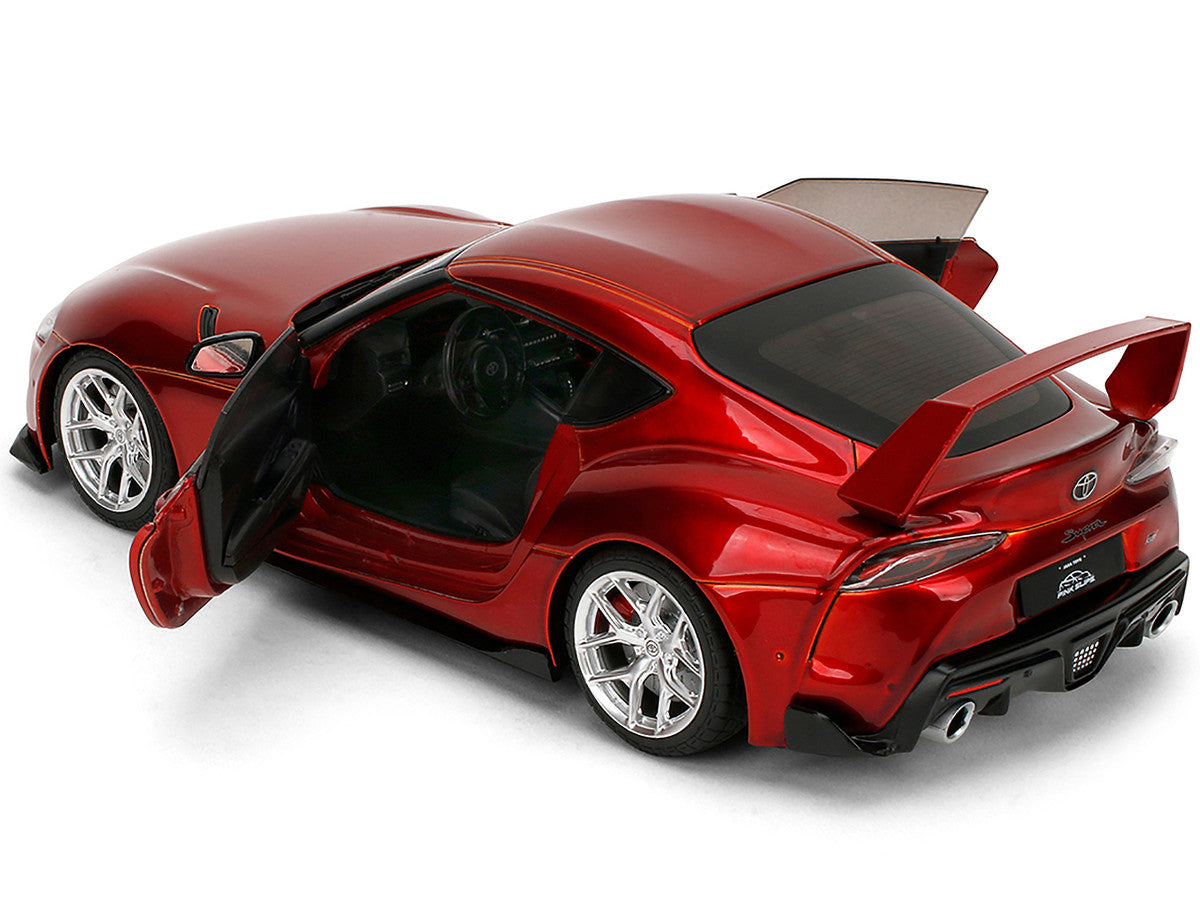 Toyota GR Supra (Red Metallic)