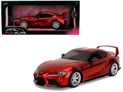 Toyota GR Supra (Red Metallic)