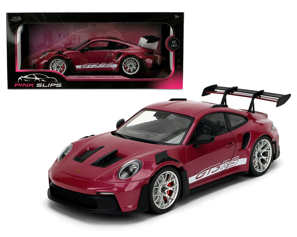 Porsche 911 GT3 RS – Metallic Cabernet