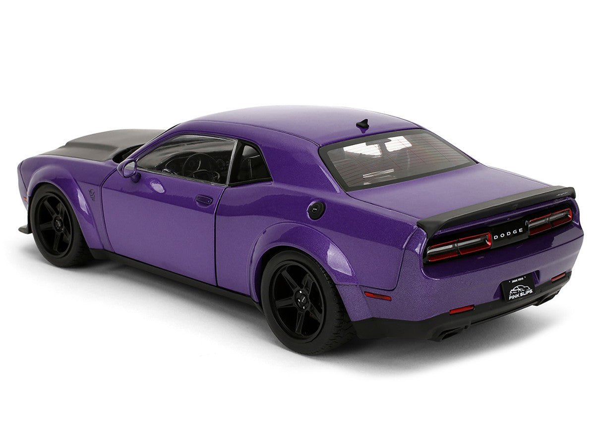 Dodge Challenger SRT Demon