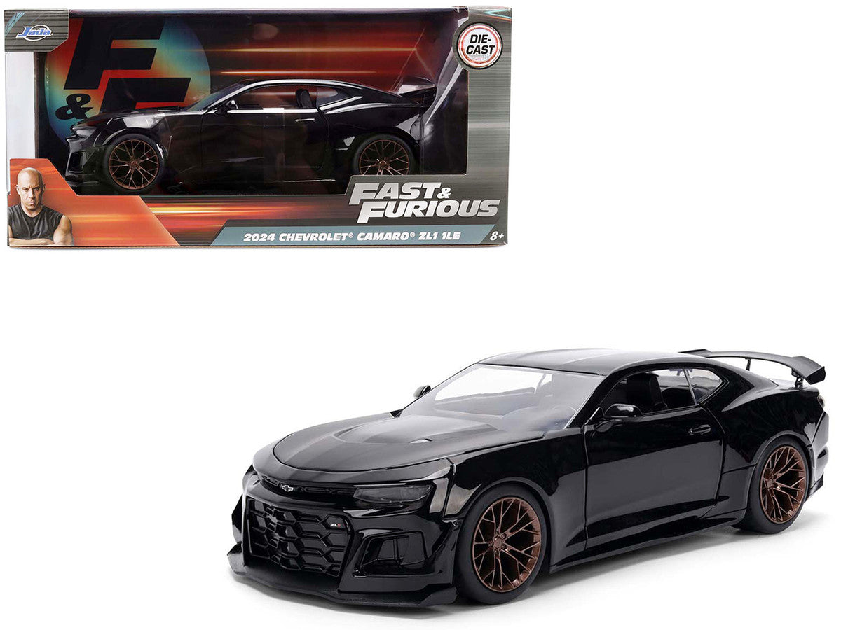 2024 Chevrolet Camaro ZL1 1LE Black "Fast X" (2023)