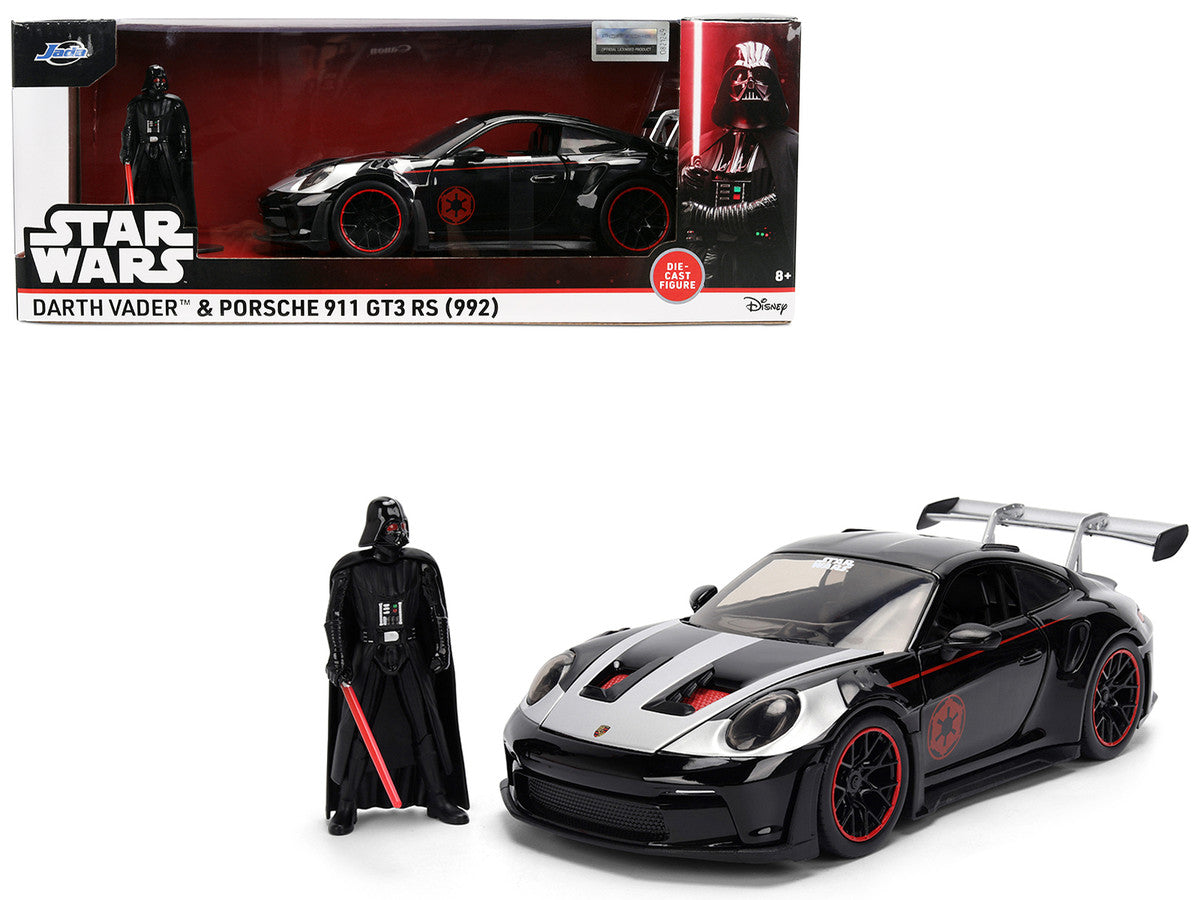 Porsche 911 GT3 RS (992) Darth Vader Figure "Star Wars" JD36477