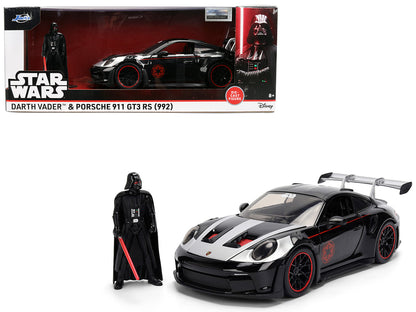 Porsche 911 GT3 RS (992) Darth Vader Figure "Star Wars" JD36477